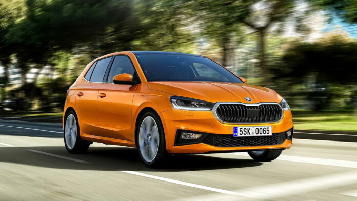 Skoda Fabia 2 Skoda Fabia