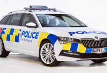 Полиция закупила у Skoda 2000 патрульных авто. Но каких! Skoda Police