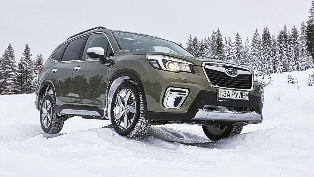 Subaru Forester e-Boxer 1 Subaru Forester e-Boxer
