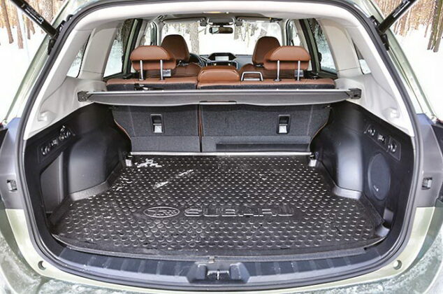Subaru Forester e-Boxer