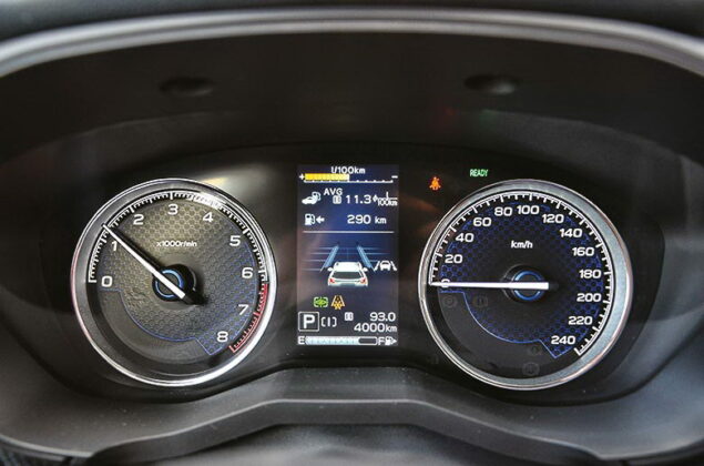 Subaru Forester e-Boxer