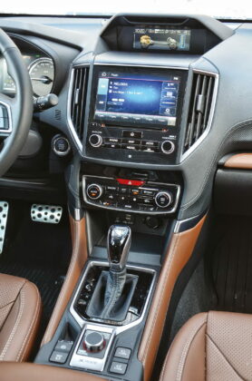 Subaru Forester e-Boxer