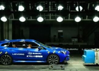 В Японии назвали самый безопасный автомобиль Subaru Levorg