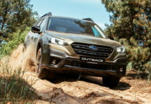 Новый Subaru Outback уже в Украине. Объявлены цены Subaru Outback