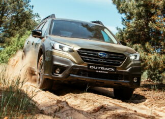 Новый Subaru Outback уже в Украине. Объявлены цены Subaru Outback
