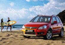 SUZUKI SX4