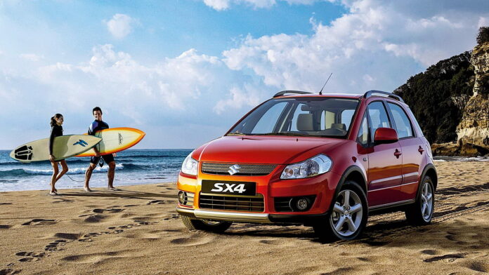 SUZUKI SX4 SUZUKI SX4