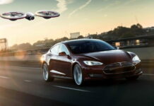 Остался только руль: как хакеры надругались над Tesla tesla and drone