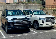 Раскрыта тайна двигателей нового Toyota Land Cruiser Toyota Land Cruiser 300