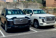 Toyota Land Cruiser 300