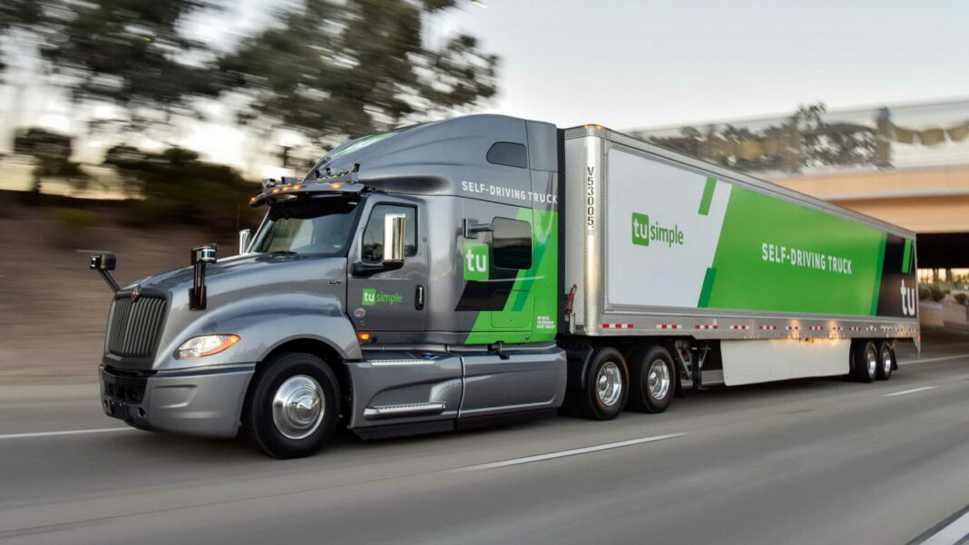 TuSimple Truck
