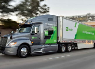 TuSimple Truck