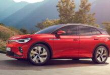 Дважды заряженный: Volkswagen представил электрический GTX Volkswagen ID.4 GTX