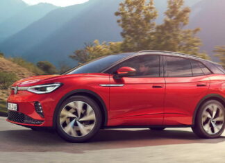 Дважды заряженный: Volkswagen представил электрический GTX Volkswagen ID.4 GTX