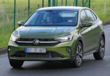На базе Volkswagen Polo: новый кроссовер для Европы засекли без камуфляжа Volkswagen Taigo