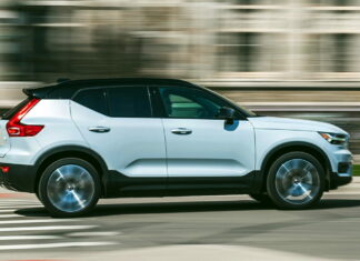 Первый электрокар Volvo приехал в Украину: объявлены цены и комплектации Volvo XC40 Recharge