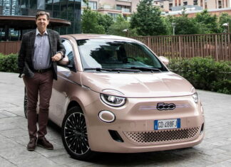 Еще один крупный автопроизводитель отказался от ДВС 2021-Fiat-500e