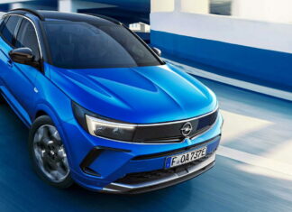 Не узнать: Opel обновил кроссовер Grandland 2022 Opel Grandland