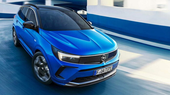 2022 Opel Grandland 3 2022 Opel Grandland