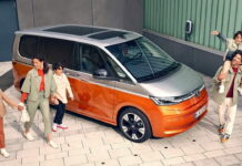 2022 Volkswagen Multivan T7