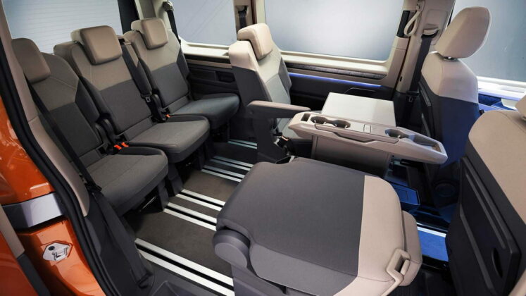 2022 Volkswagen Multivan T7