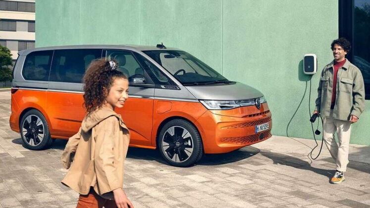 2022 Volkswagen Multivan T7