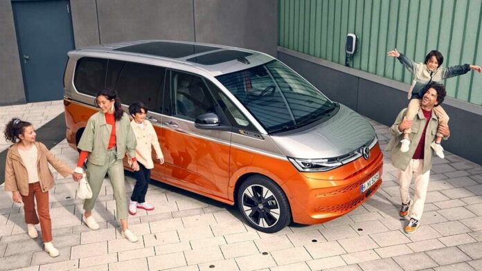 2022 Volkswagen Multivan T7