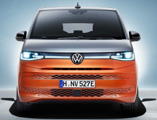 2022 Volkswagen Multivan T7