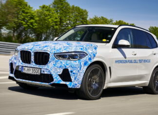 Водородный кроссовер BMW X5 выехал на обычные дороги BMW i Hydrogen NEXT