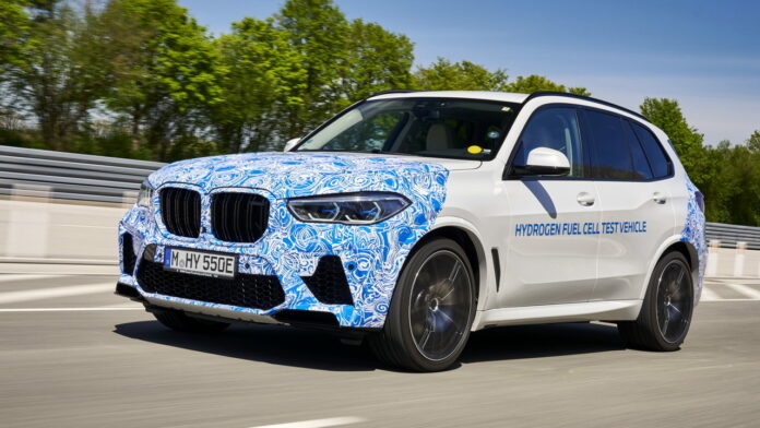 BMW i Hydrogen NEXT