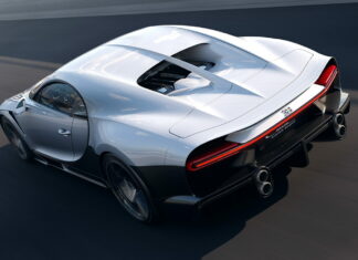 1600 сил и 3 млн евро: Bugatti представил новый гиперкар Bugatti Chiron Super Sport