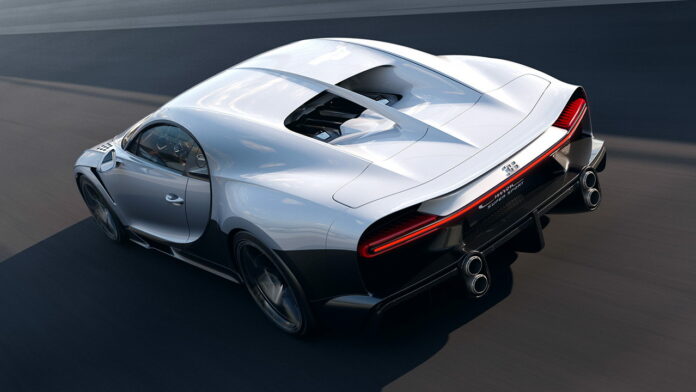 Bugatti Chiron Super Sport 2 Bugatti Chiron Super Sport