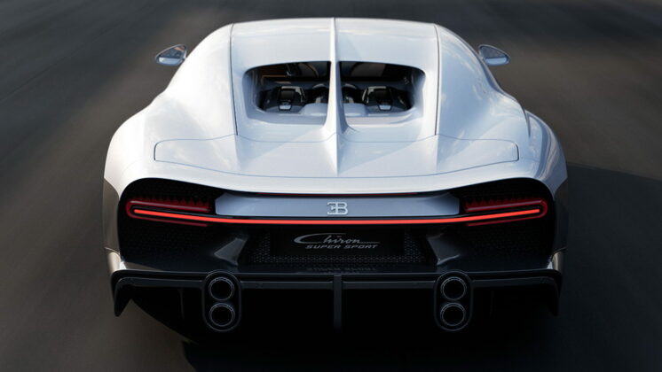 Bugatti Chiron Super Sport