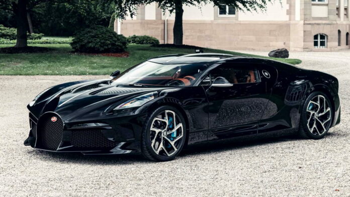 Bugatti La Voiture Noire