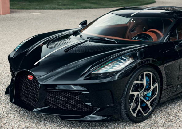 Bugatti La Voiture Noire