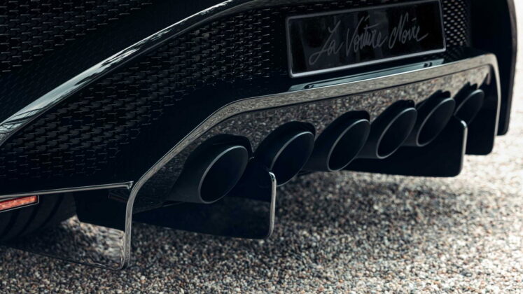Bugatti La Voiture Noire