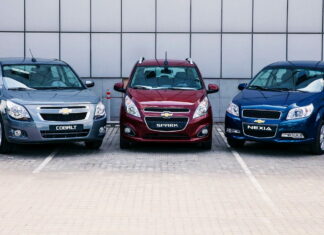 В Украину приехали доступные модели Chevrolet: какие и почём Chevrolet 3 Models
