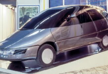 Воспоминания о будущем: последние автомобили СССР Concepts USSR