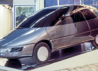 Воспоминания о будущем: последние автомобили СССР Concepts USSR