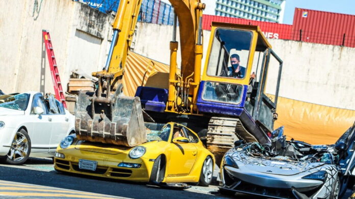 crash supercars