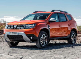 1235 км на полных баках: представлен обновленный Duster Dacia Duster