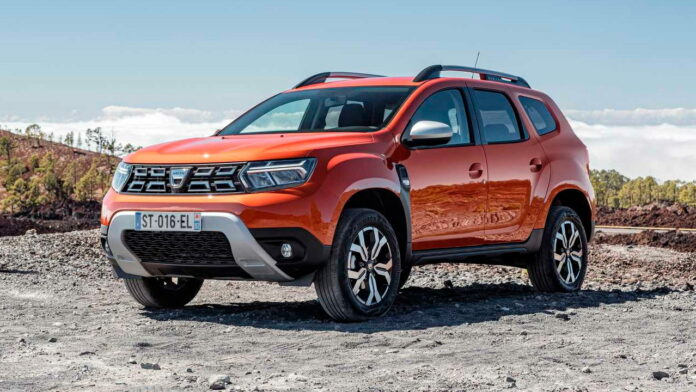 Dacia Duster 1 Dacia Duster