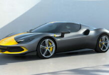 2,9 секунды до сотни: Ferrari выпустила 830-сильный суперкар. Названы цены Ferrari 296 GTB