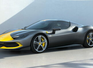 2,9 секунды до сотни: Ferrari выпустила 830-сильный суперкар. Названы цены Ferrari 296 GTB