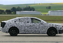 Пойман в Германии: преемник Ford Mondeo выехал на тесты Ford Mondeo cross