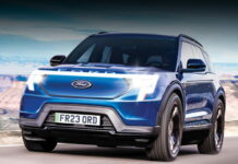 Новый кроссовер Ford построили на платформе Vokswagen Ford VW MEB