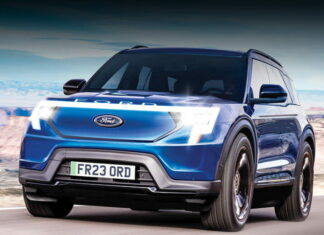 Новый кроссовер Ford построили на платформе Vokswagen Ford VW MEB