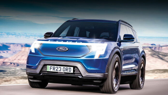 Ford VW MEB Ford VW MEB