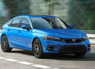 Теперь и хэтчбек: Honda в 11-й раз представила новый Civic Honda Civic hatch