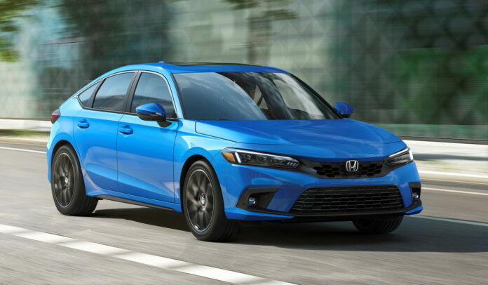 Honda Civic hatch